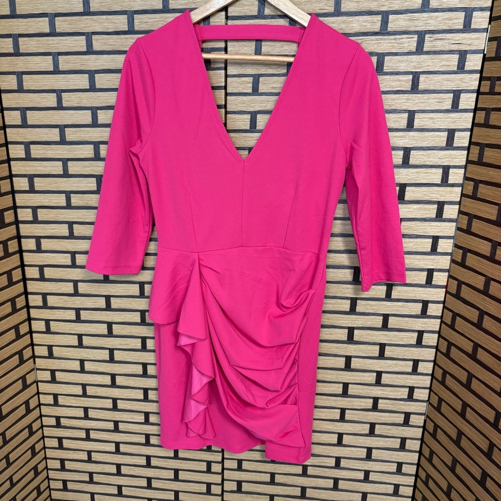 Venus Pink Dress Size Medium
